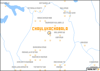 map of Chauluka Chabala