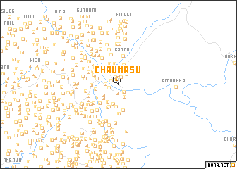 map of Chaumāsu