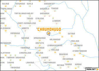 map of Chaumohudo