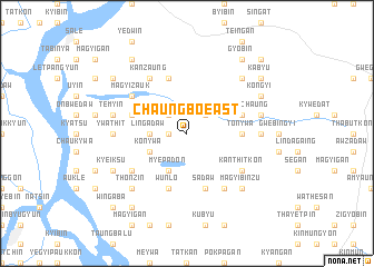 map of Chaungbo East