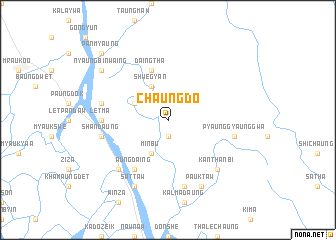 map of Chaungdo