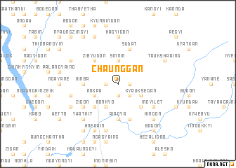 map of Chaunggan