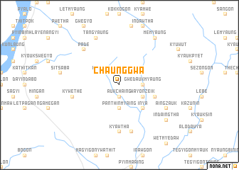 map of Chaunggwa