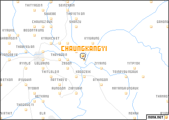 map of Chaungkangyi