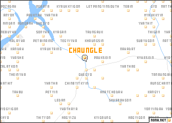 map of Chaungle