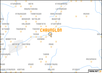 map of Chaung-lon