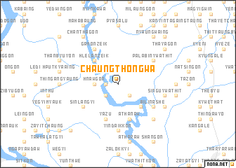 map of Chaungthongwa