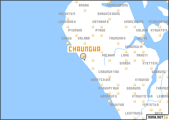 map of Chaung-wa