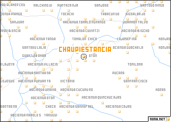 map of Chaupi Estancia