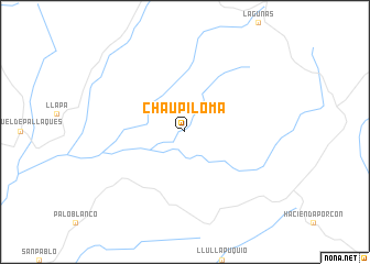 map of Chaupi-loma