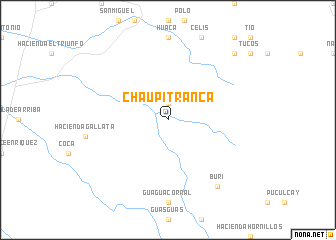 map of Chaupitranca