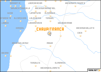 map of Chaupitranca