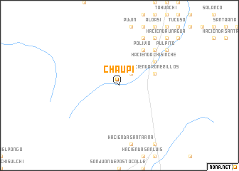 map of Chaupi