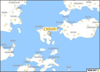 map of Ch\