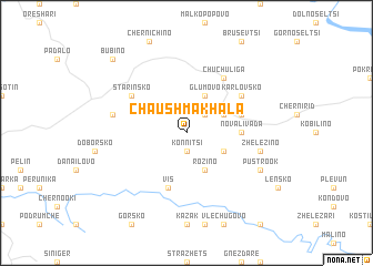 map of Chaush Makhala