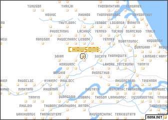 map of Châu Sơn (1)