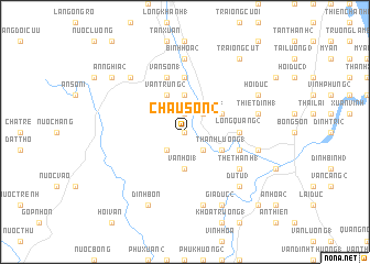 map of Châu Sơn (2)