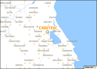 map of Châu Trúc