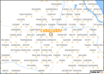 map of Châu Xuân (5)