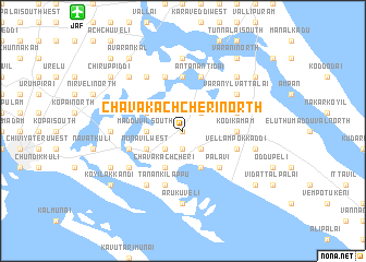 map of Chavakachcheri North