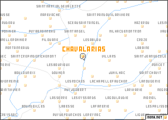 map of Chavalarias