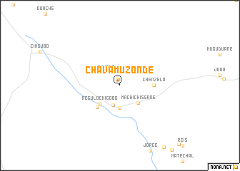 map of Chavamuzonde