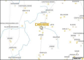 map of Chavane