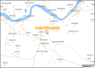 map of Chavanguane