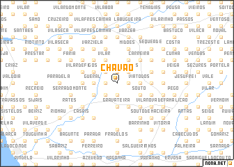 map of Chavão