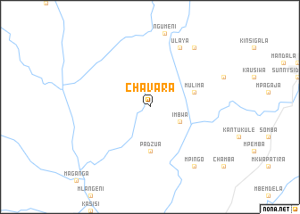 map of Chavara