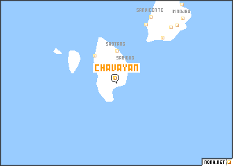 map of Chavayan