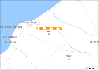 map of Chave Arpard