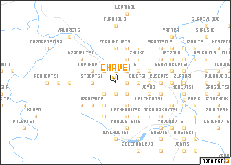 map of Chavei