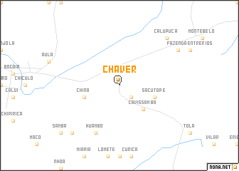 map of Chaver