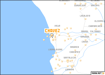 map of Chavez