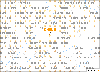 map of Chave