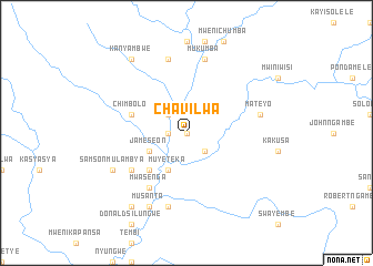 map of Chavilwa