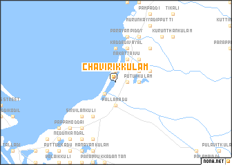 map of Chavirikkulam