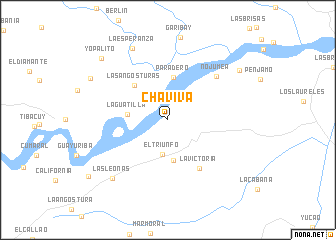 map of Chaviva