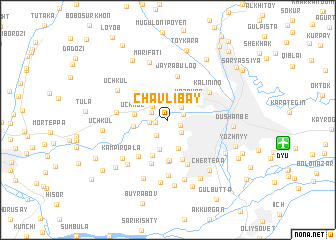 map of Chavlibay