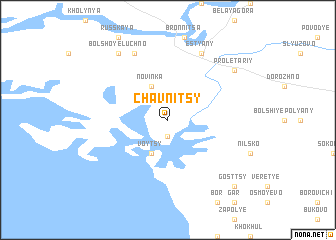 map of Chavnitsy