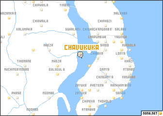 map of Chavukuka