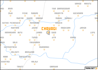 map of Chawagi