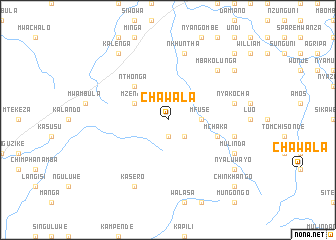 map of Chawala