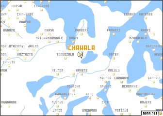map of Chawala