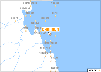 map of Chawala