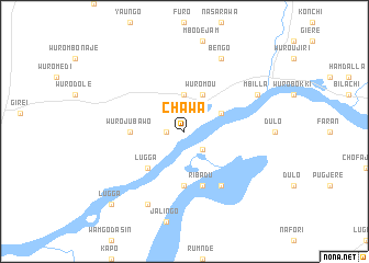 map of Chawa