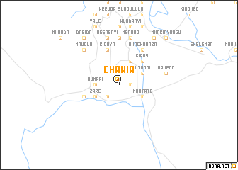 map of Chawia