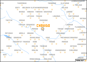 map of Chawido