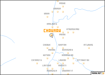 map of Chawmaw